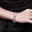 Dames massieve armband P67 2
