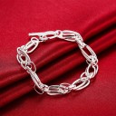 Dames massieve kettingarmband A1693 4