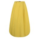 Dames maxi rok met zakken G144 8