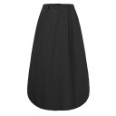 Dames maxi rok met zakken G144 5