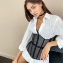 Dames mesh korset 5