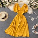 Dames midi-jurk P924 5