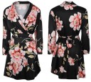 Dames mini-jurk met diepe halslijn A2794 11