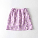 Dames minirok met bloemen 4