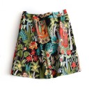 Dames minirok met hoge taille G61 6