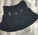 Dames minirok met kant 6