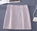 Dames minirok met strass steentjes 2