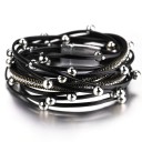 Dames multilayer armband H211 1