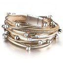 Dames multilayer armband H211 4