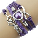 Dames multilayer armband H404 6