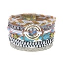 Dames multilayer armband H434 20