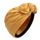 Dames muslims haarband met knoop 58–65 cm van polyester voor het bedekken van haar en dagelijks gebruik onder de hijab 5