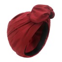 Dames muslims haarband met knoop 58–65 cm van polyester voor het bedekken van haar en dagelijks gebruik onder de hijab 7