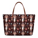 Dames neopreen tas met print van verpleegsters Grote handtas 39 x 29 x 11,5 cm Neopreen en katoen Cadeau voor verpleegsters 2
