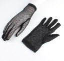 Dames net handschoenen 2