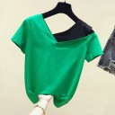 Dames off-shoulder T-shirt 7