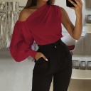 Dames off-shoulder top B200 6