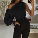 Dames off-shoulder top B200 7