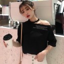 Dames off-shoulder top 4
