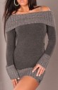 Dames off-shoulder trui 12