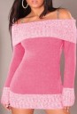 Dames off-shoulder trui 11