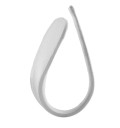 Dames onzichtbare C-string string zonder zijbanden Onder jurken en rokken Elastische C-vorm Polyester met spandex Universele maat 1