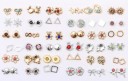 Dames oorbellen 36 paar C1081 12