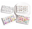 Dames oorbellen 36 paar C1081 1