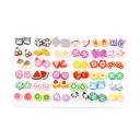 Dames oorbellen 36 paar H771 12