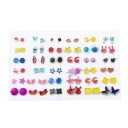 Dames oorbellen 36 paar H771 1