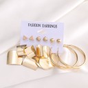 Dames oorbellen 6 paar G1085 14