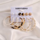 Dames oorbellen 6 paar G1085 8