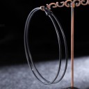 Dames oorbellen cirkels G152 7