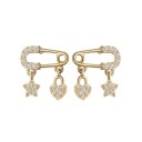 Dames oorbellen G1086 16