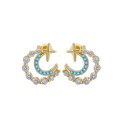 Dames oorbellen G1086 27