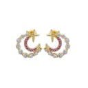 Dames oorbellen G1086 30
