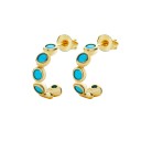 Dames oorbellen G1086 35