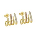 Dames oorbellen G1086 12