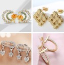 Dames oorbellen G1086 1