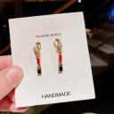 Dames oorbellen G1270 16