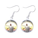 Dames oorbellen G1276 8