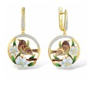 Dames oorbellen G1327 9