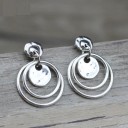 Dames oorbellen G1454 1