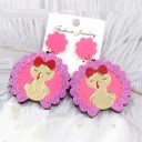 Dames oorbellen G1463 4