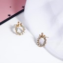 Dames oorbellen G157 6
