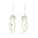 Dames oorbellen G165 21