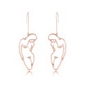 Dames oorbellen G165 26