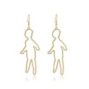 Dames oorbellen G165 35