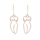 Dames oorbellen G165 40