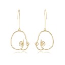 Dames oorbellen G165 44